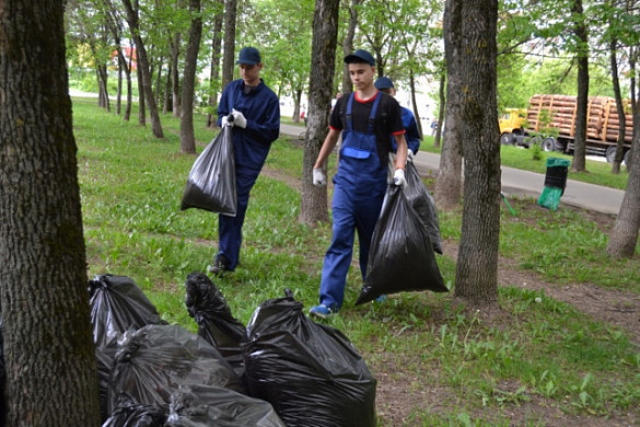 В Иванове началась летняя трудовая кампания